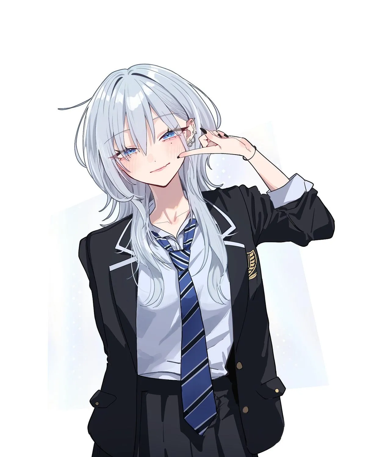 Haimiya-Senpai is Scary But Cute