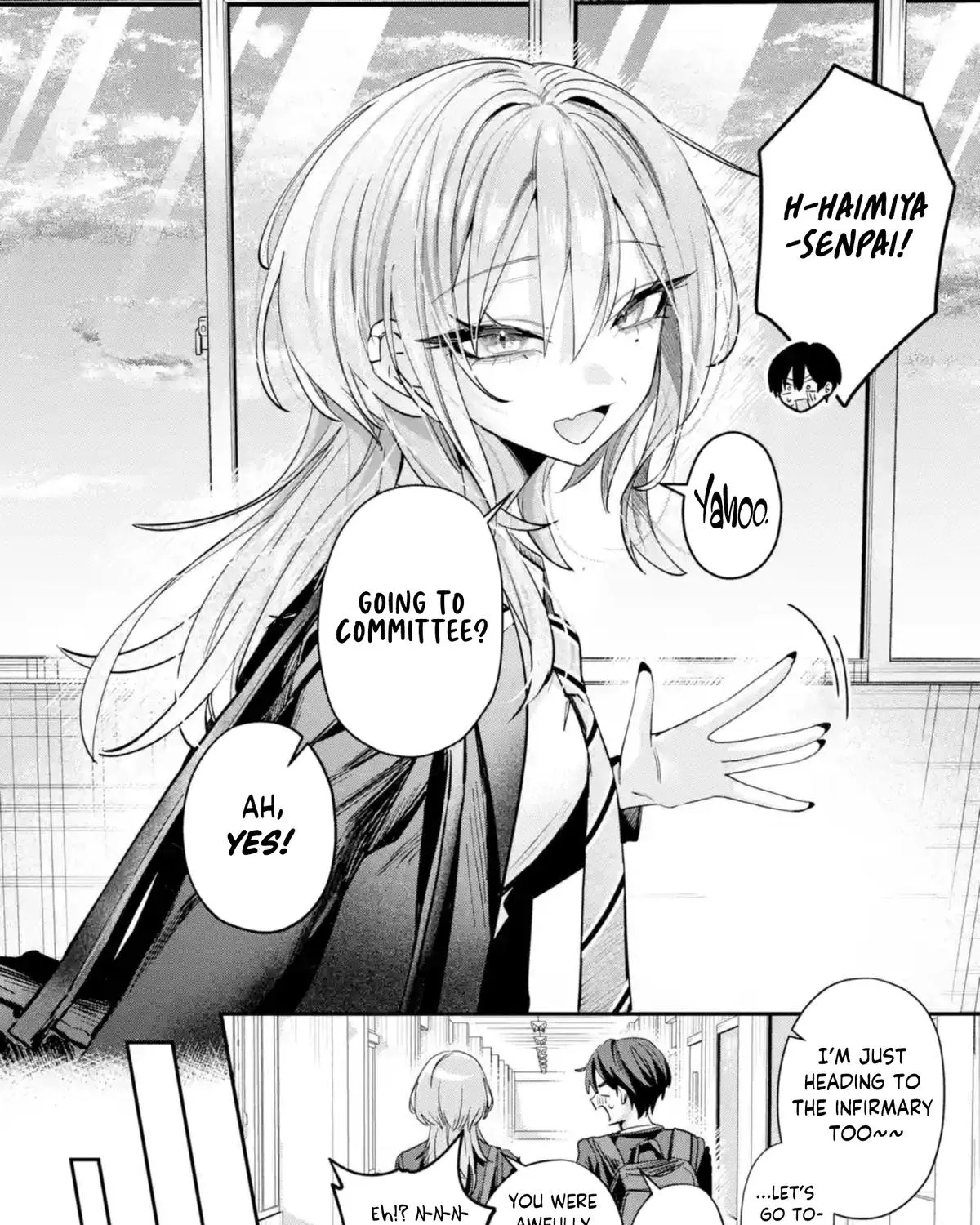 Haimiya-Senpai is Scary But Cute