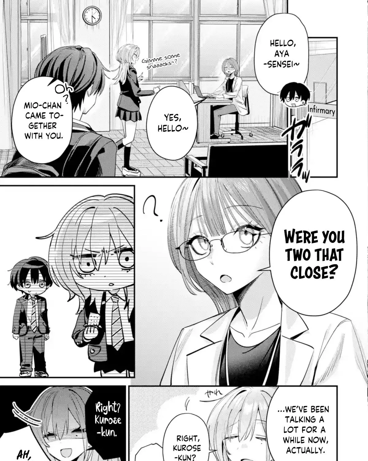 Haimiya-Senpai is Scary But Cute