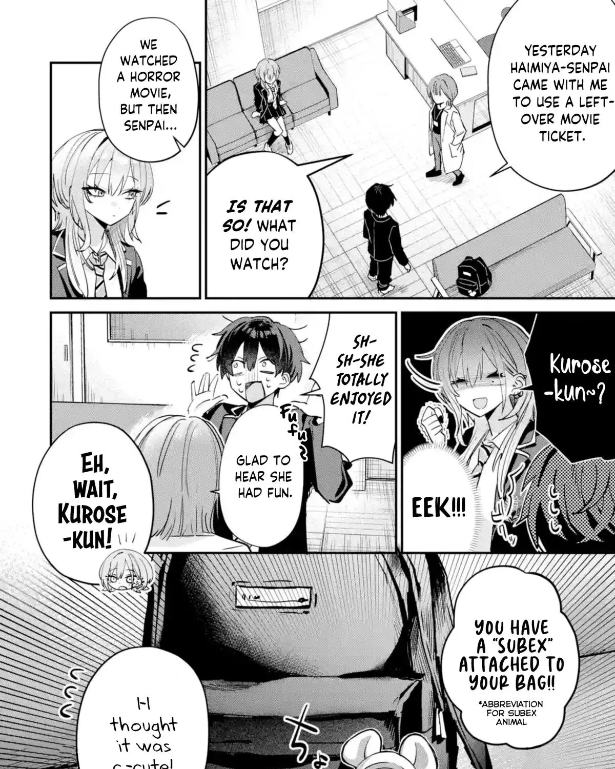 Haimiya-Senpai is Scary But Cute