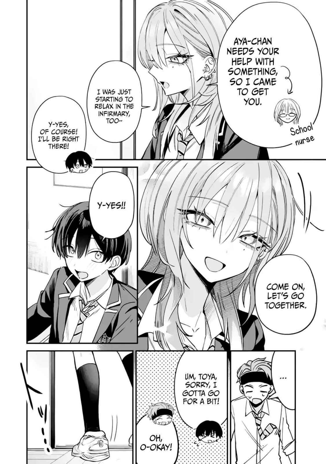 Haimiya-Senpai is Scary But Cute