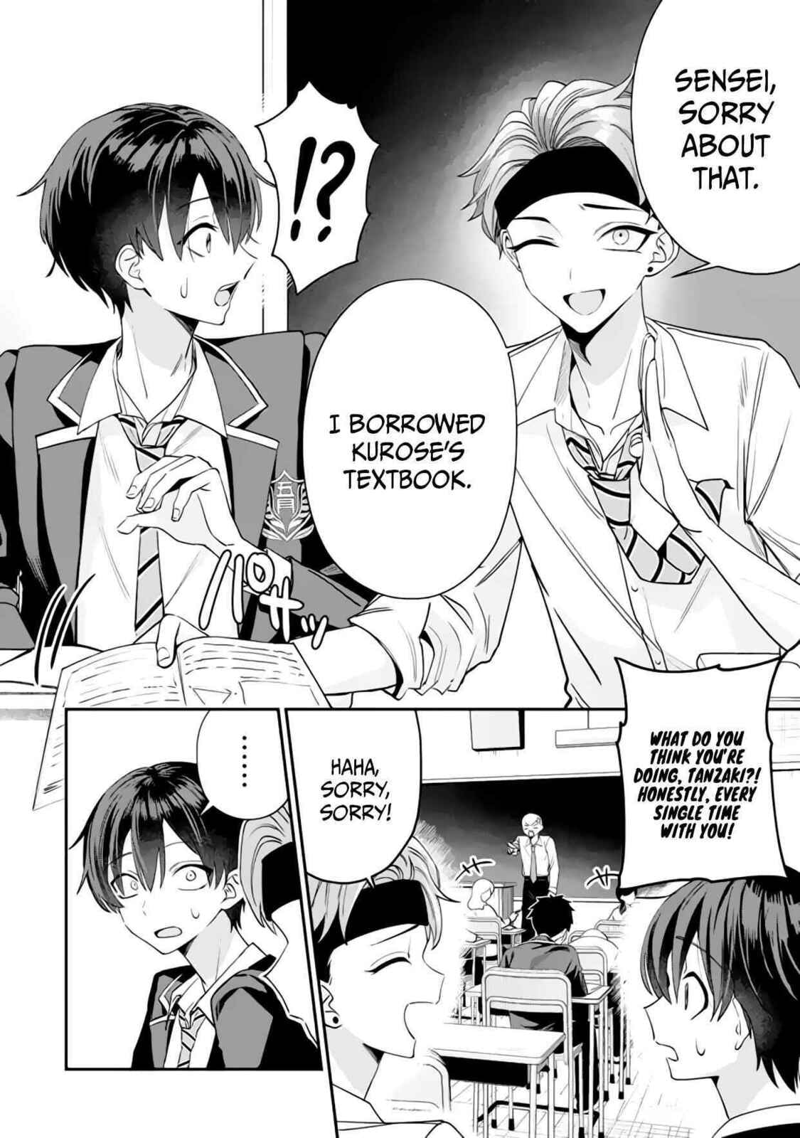 Haimiya-Senpai is Scary But Cute