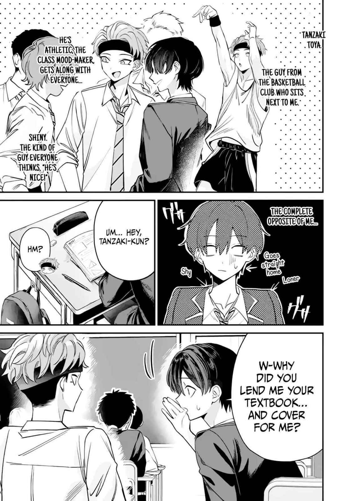 Haimiya-Senpai is Scary But Cute