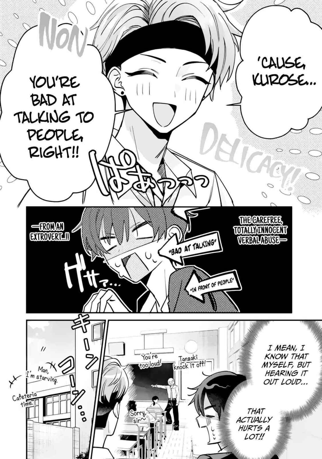 Haimiya-Senpai is Scary But Cute