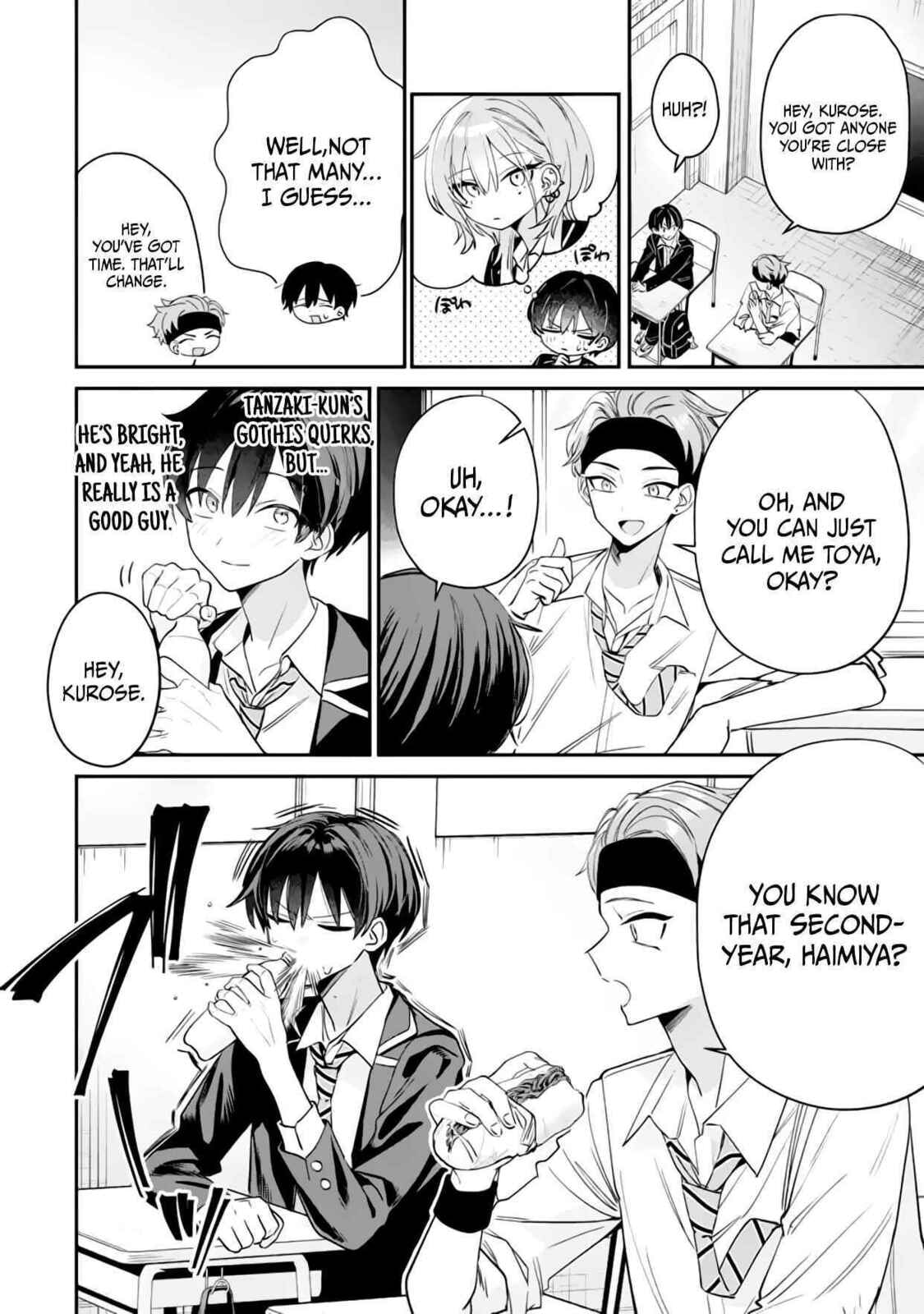 Haimiya-Senpai is Scary But Cute