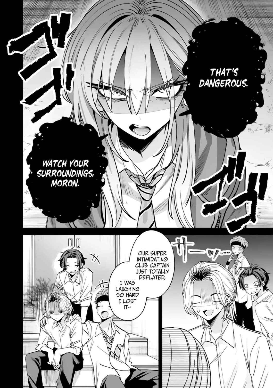 Haimiya-Senpai is Scary But Cute