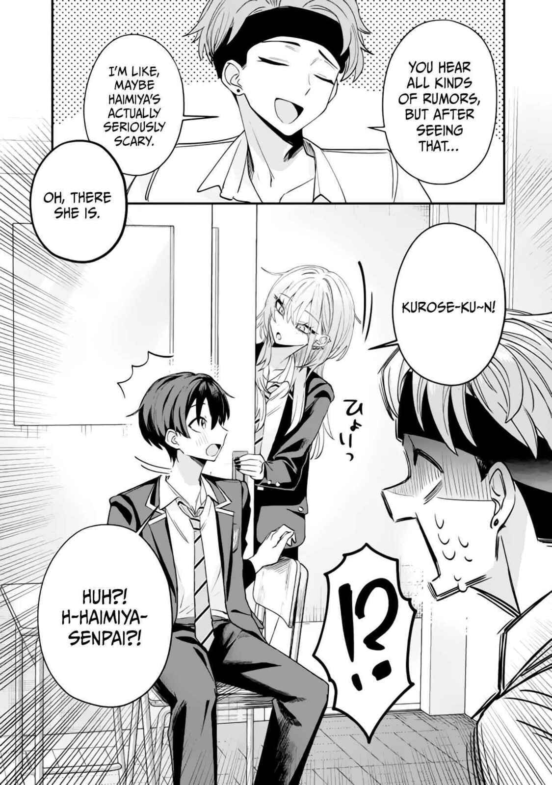 Haimiya-Senpai is Scary But Cute