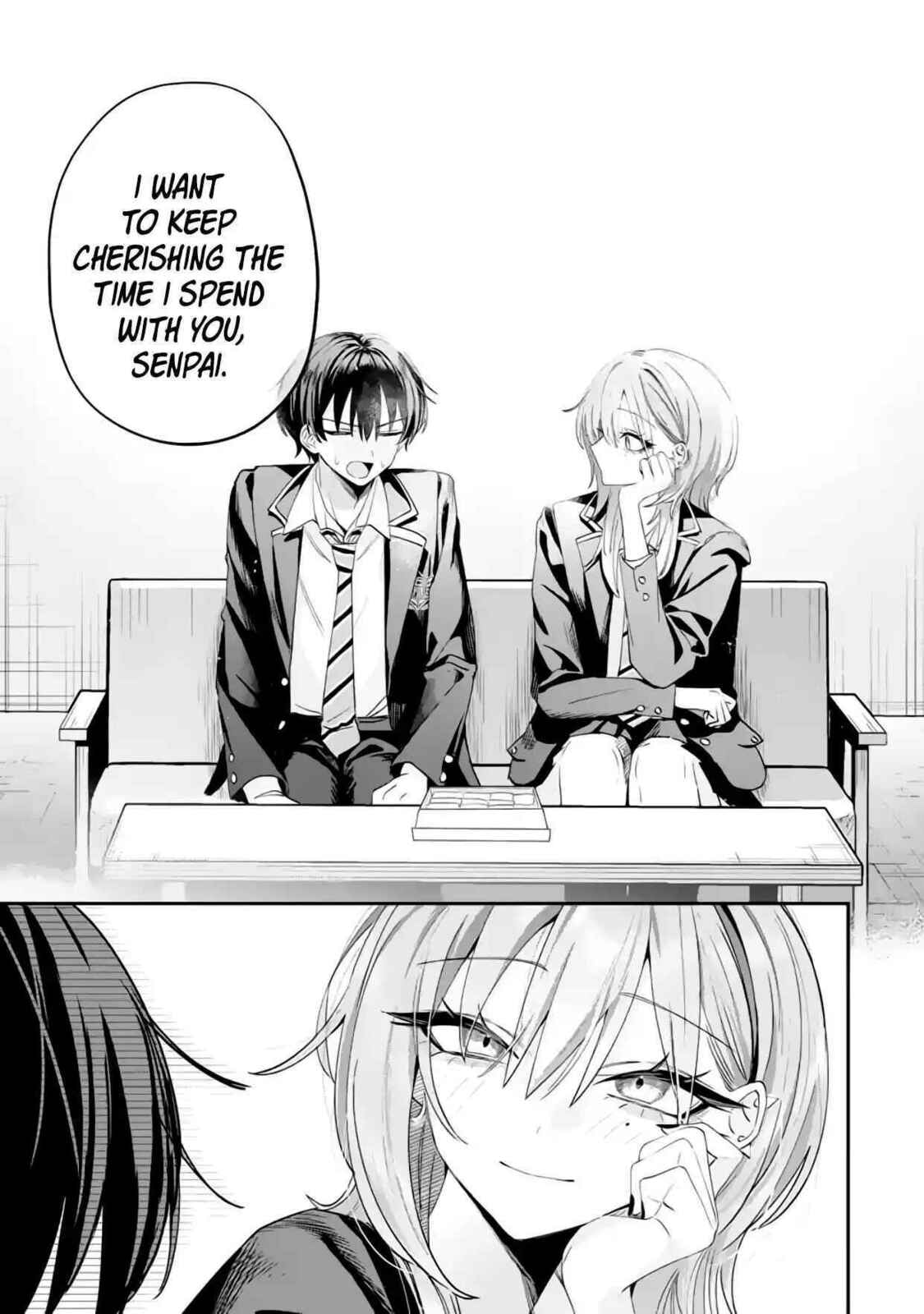 Haimiya-Senpai is Scary But Cute