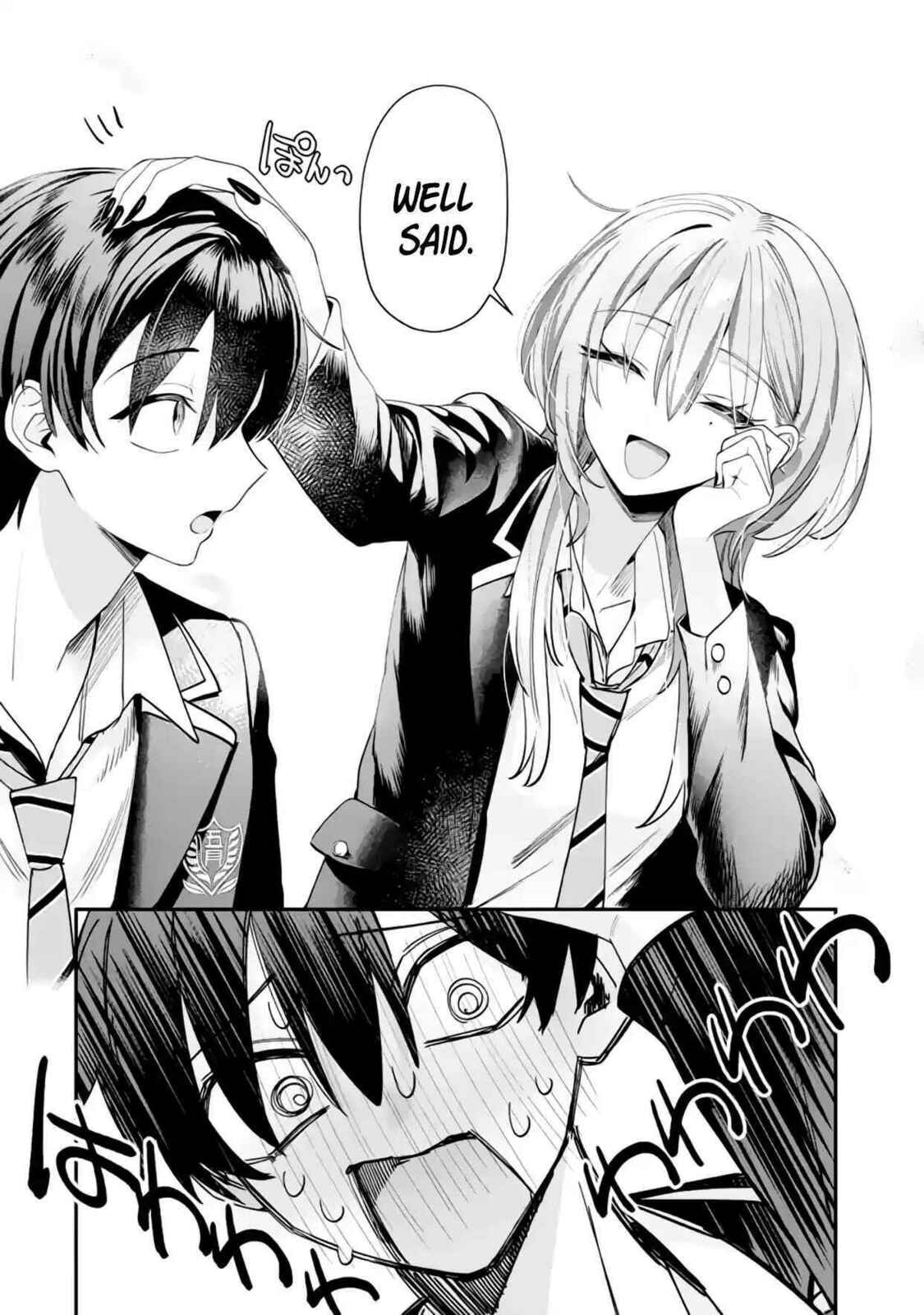 Haimiya-Senpai is Scary But Cute