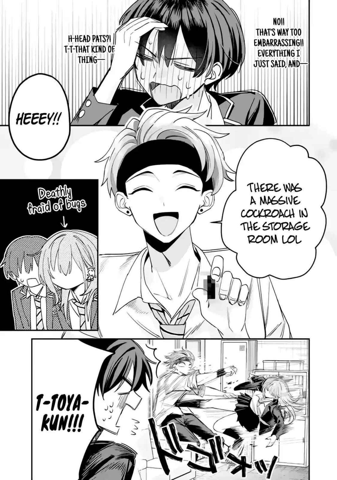 Haimiya-Senpai is Scary But Cute