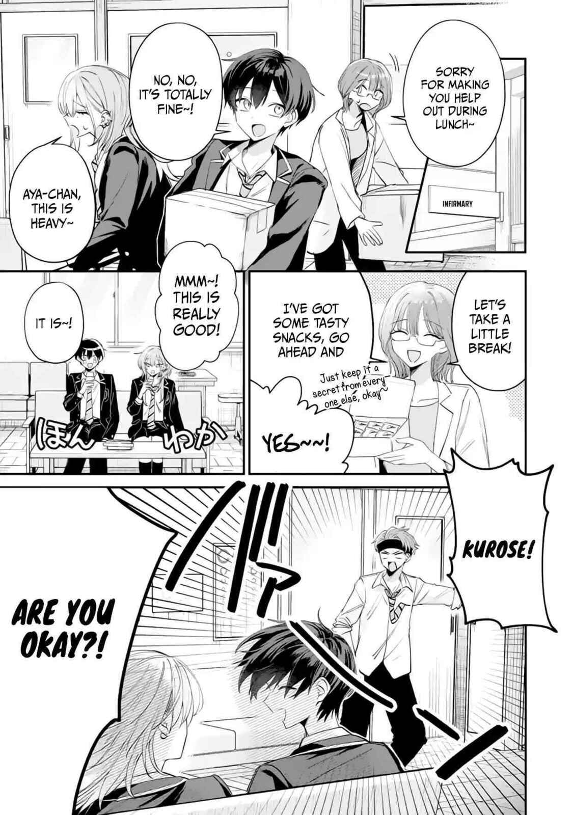 Haimiya-Senpai is Scary But Cute