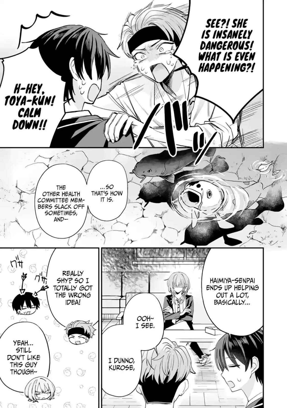 Haimiya-Senpai is Scary But Cute