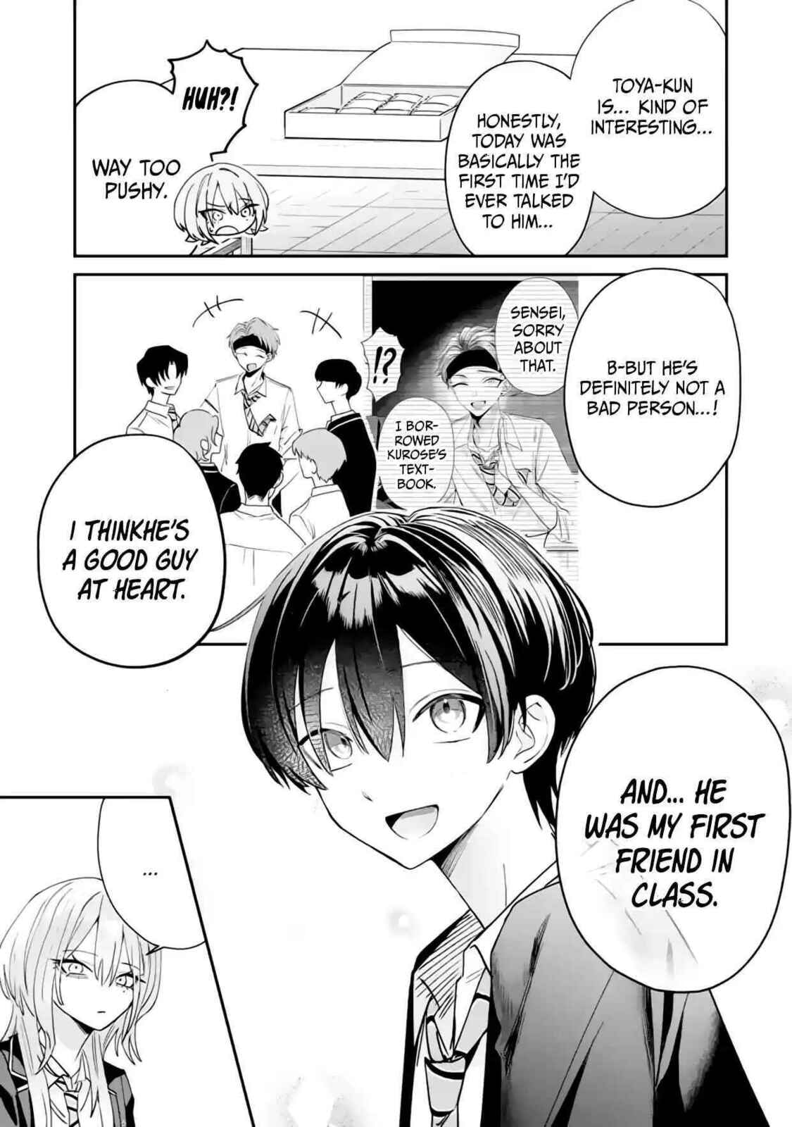 Haimiya-Senpai is Scary But Cute