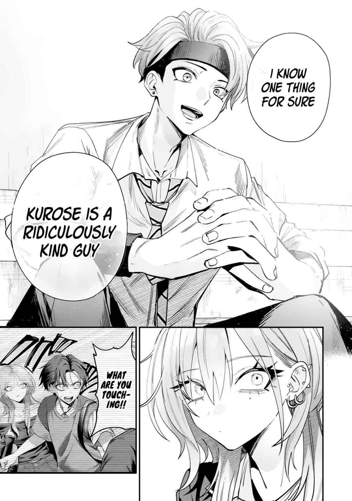 Haimiya-Senpai is Scary But Cute