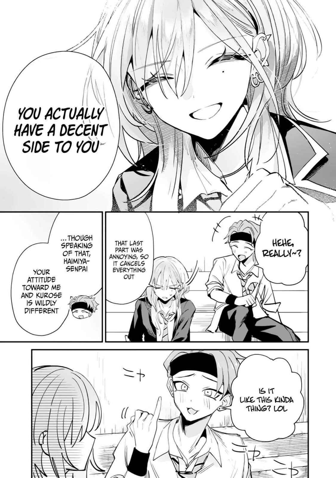 Haimiya-Senpai is Scary But Cute