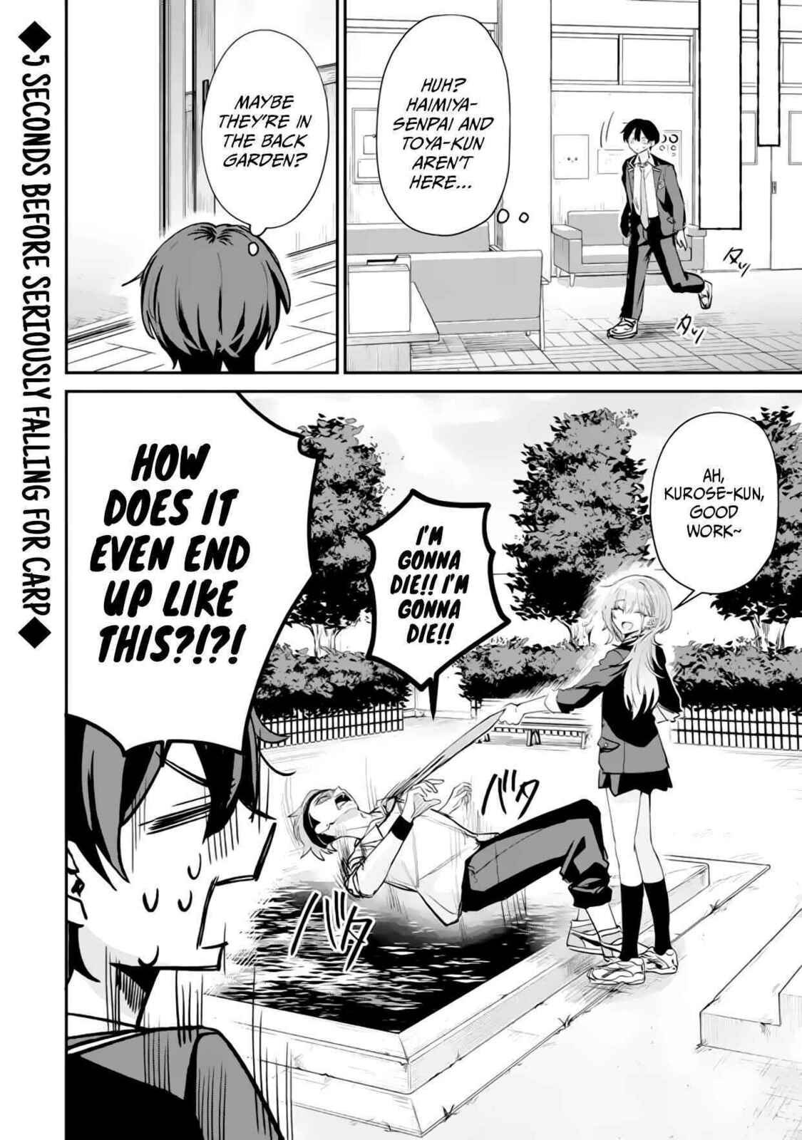 Haimiya-Senpai is Scary But Cute