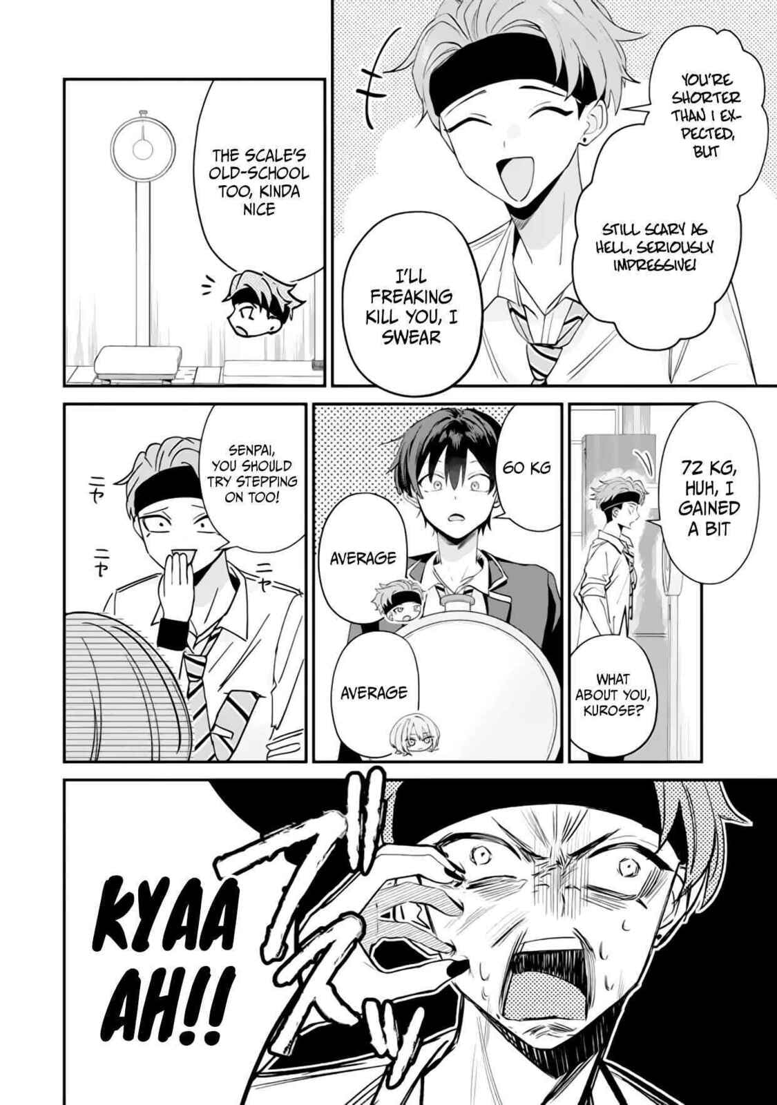 Haimiya-Senpai is Scary But Cute