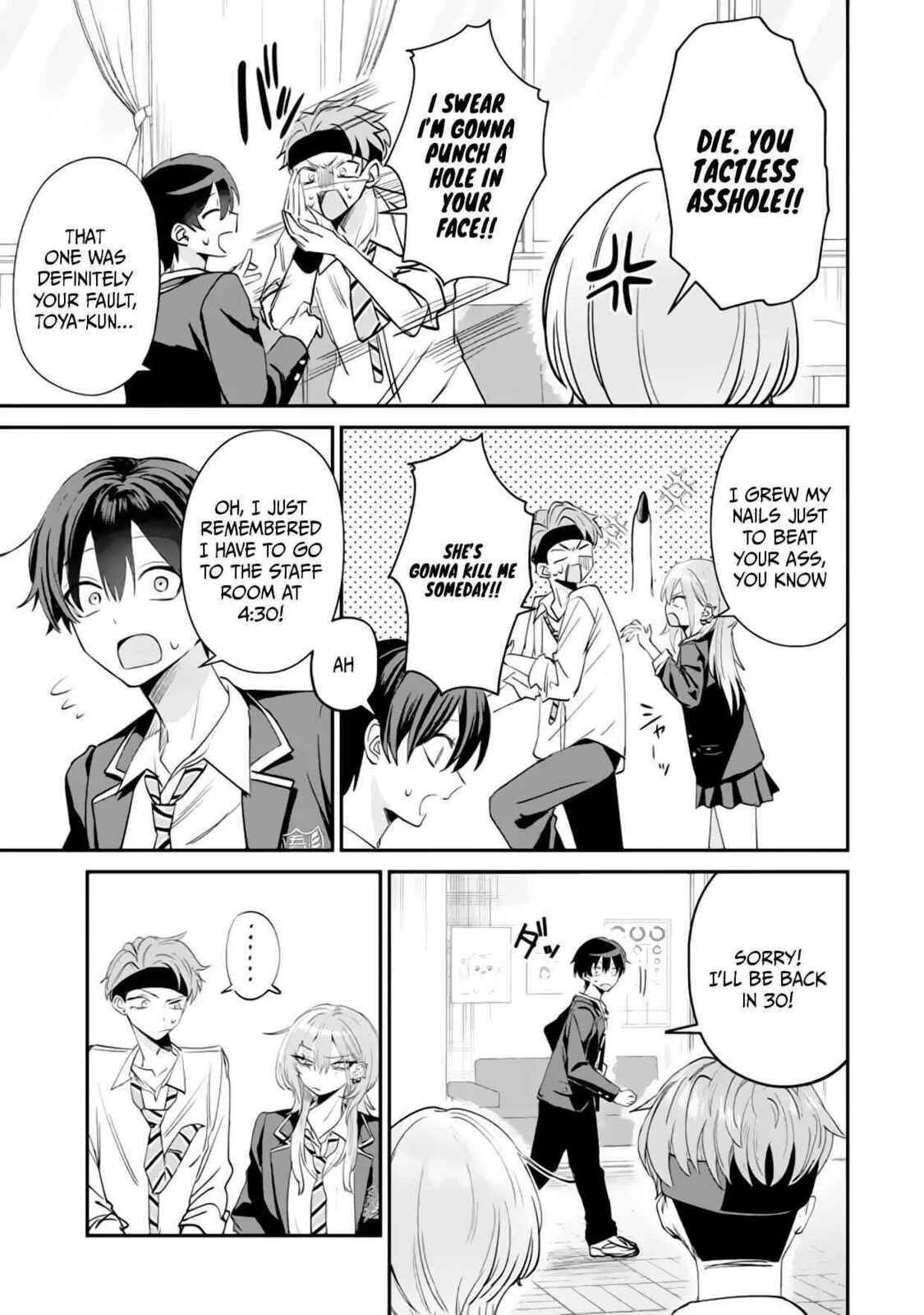 Haimiya-Senpai is Scary But Cute