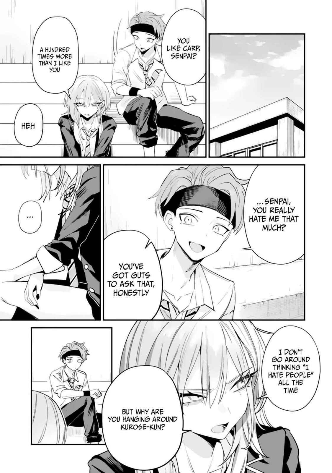 Haimiya-Senpai is Scary But Cute