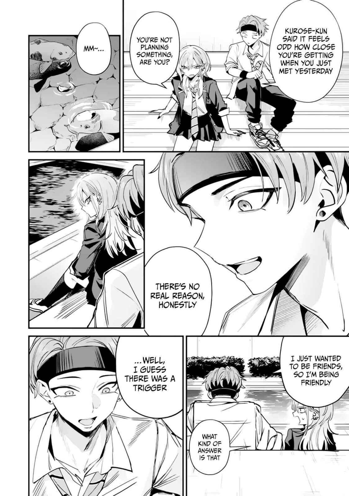 Haimiya-Senpai is Scary But Cute