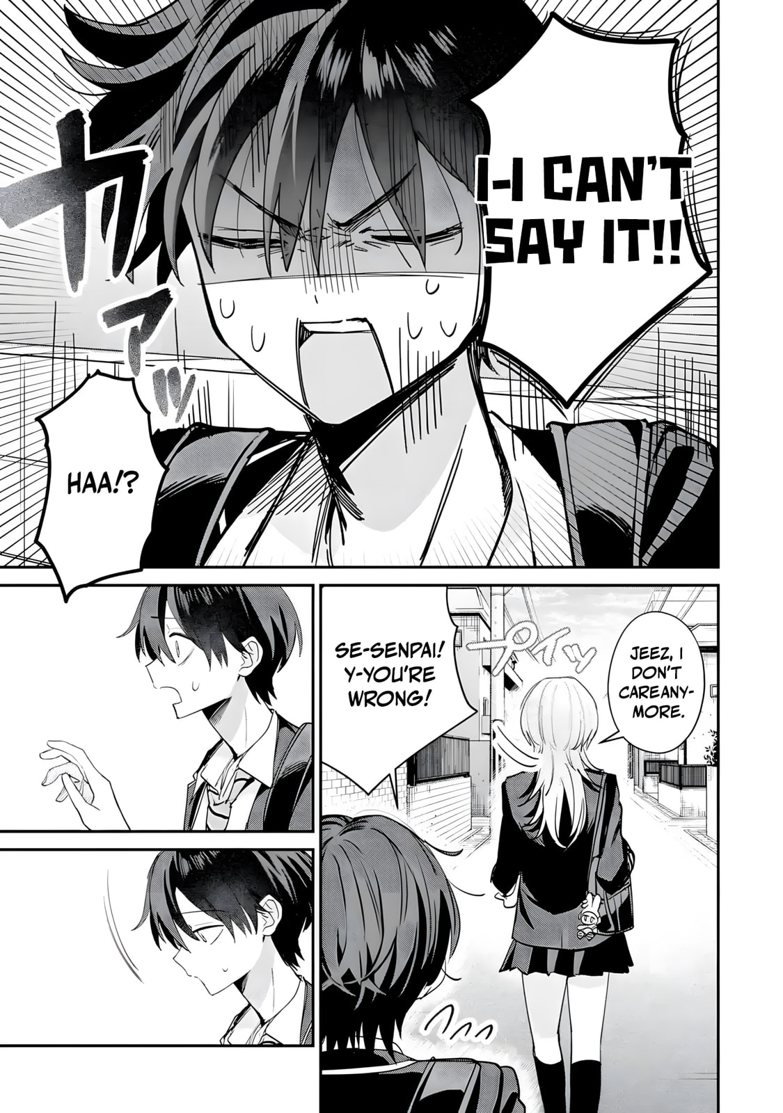 Haimiya-Senpai is Scary But Cute