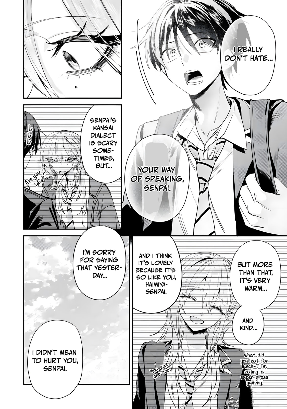 Haimiya-Senpai is Scary But Cute