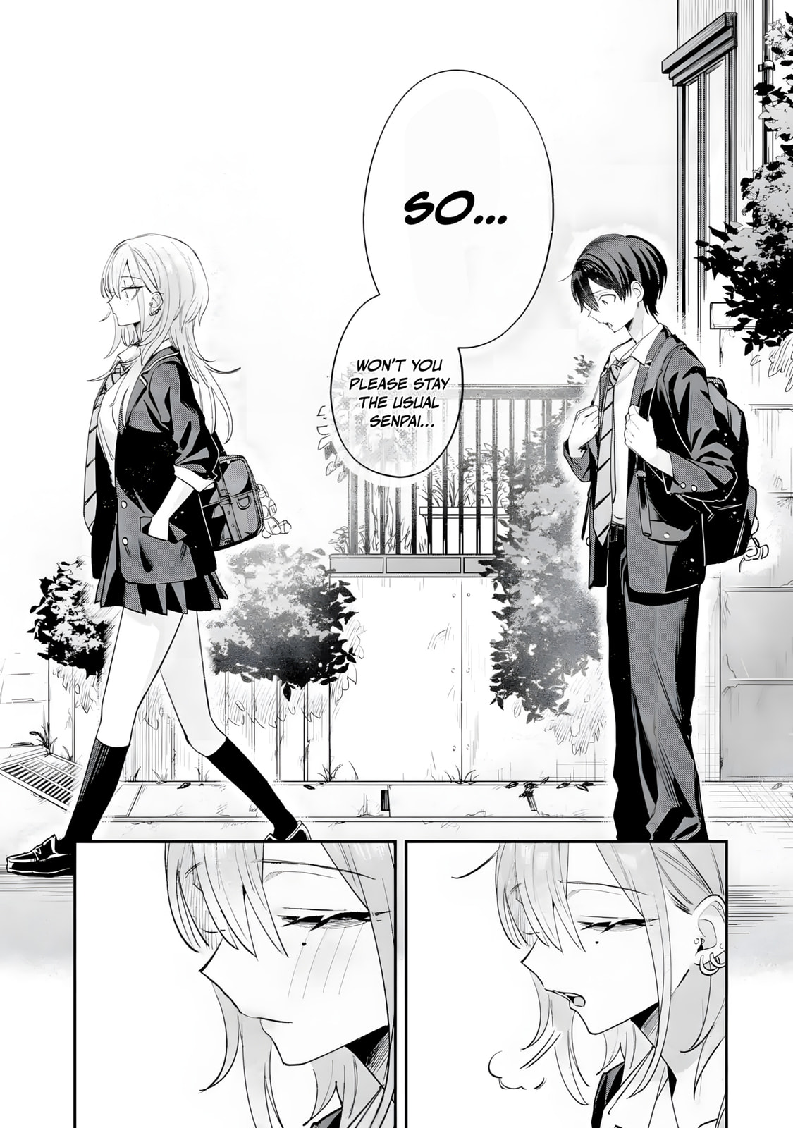 Haimiya-Senpai is Scary But Cute