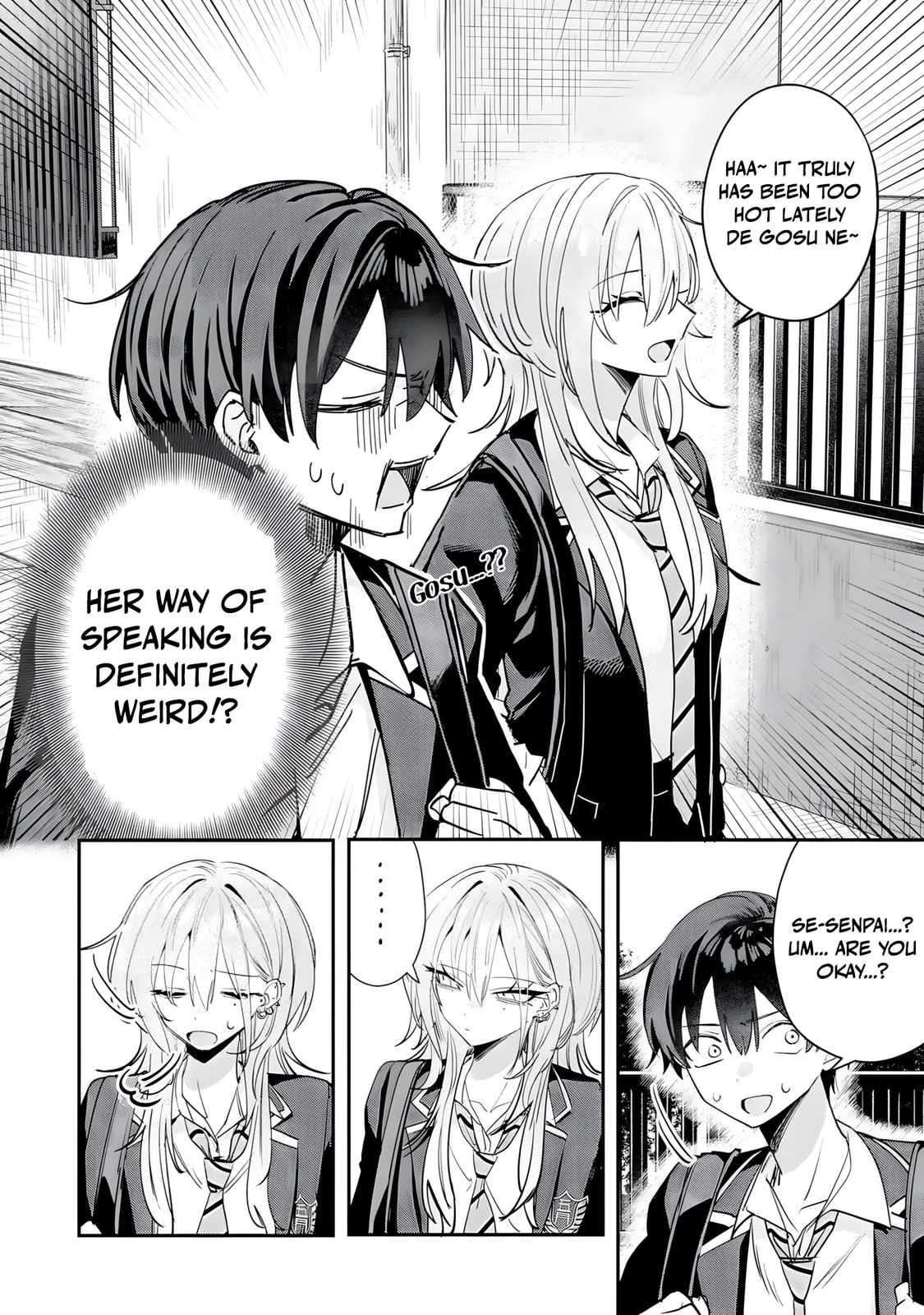 Haimiya-Senpai is Scary But Cute