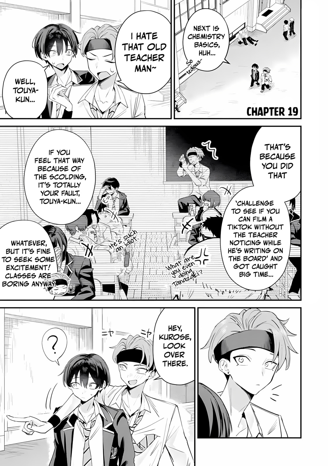 Haimiya-Senpai is Scary But Cute