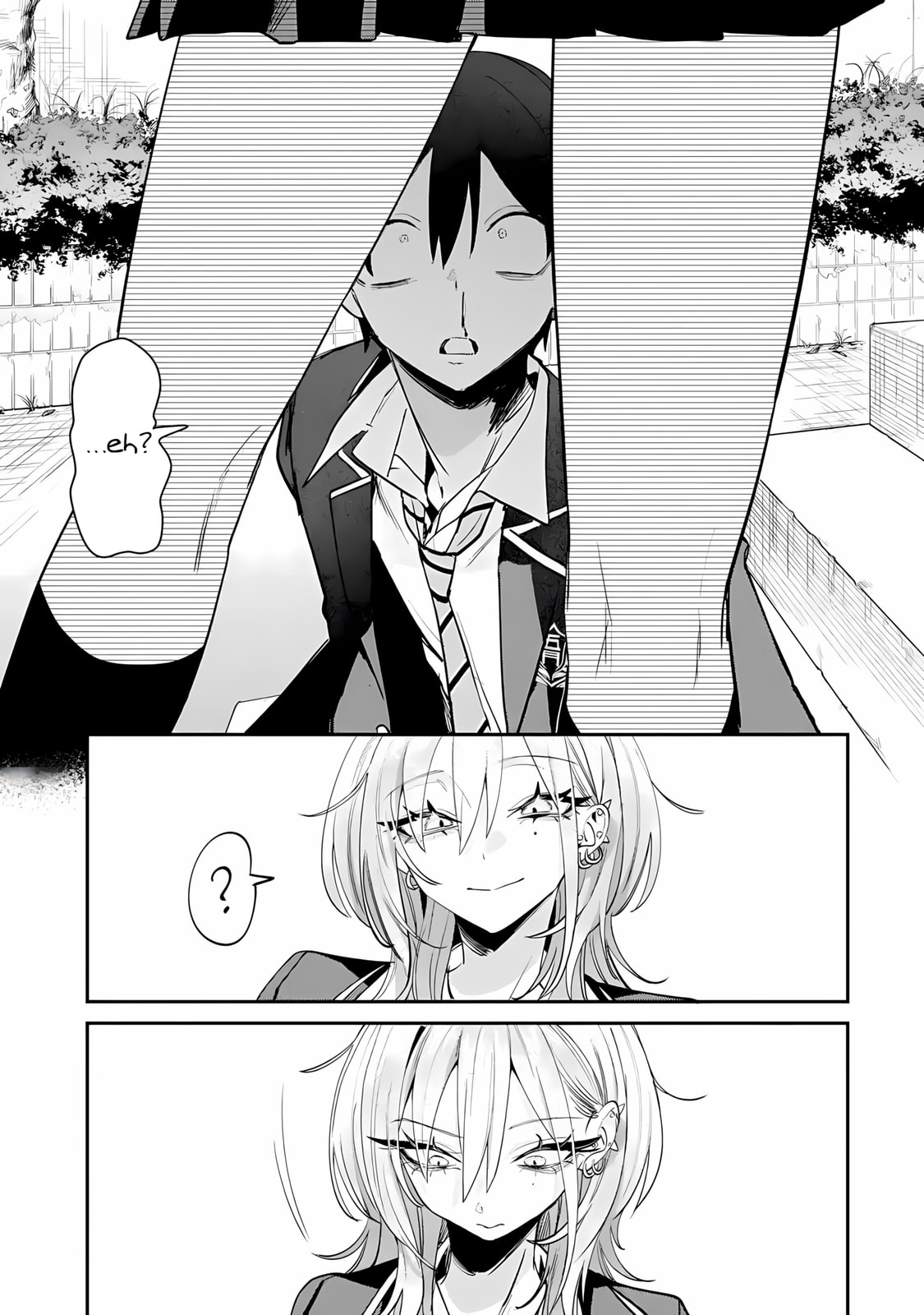 Haimiya-Senpai is Scary But Cute