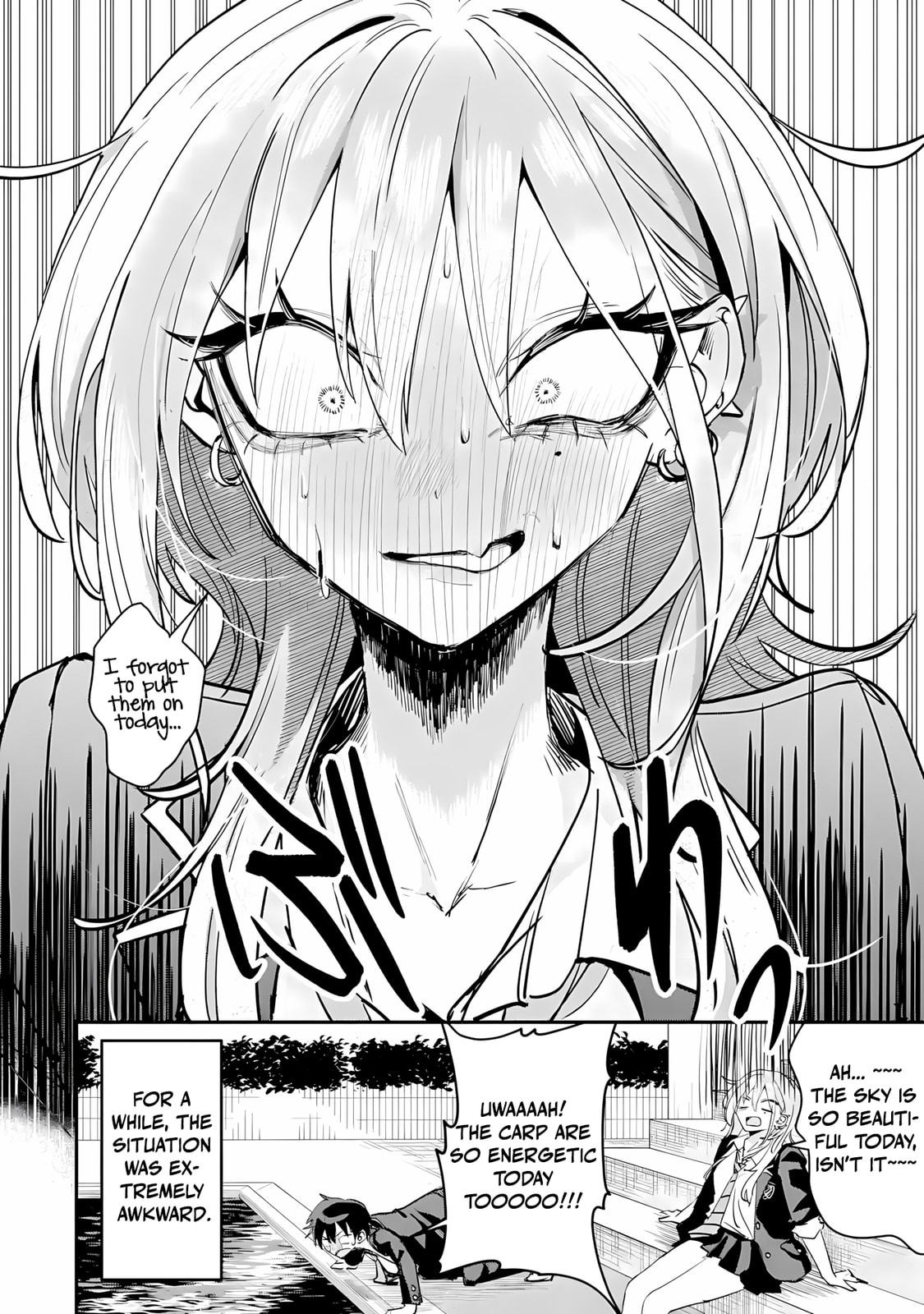 Haimiya-Senpai is Scary But Cute