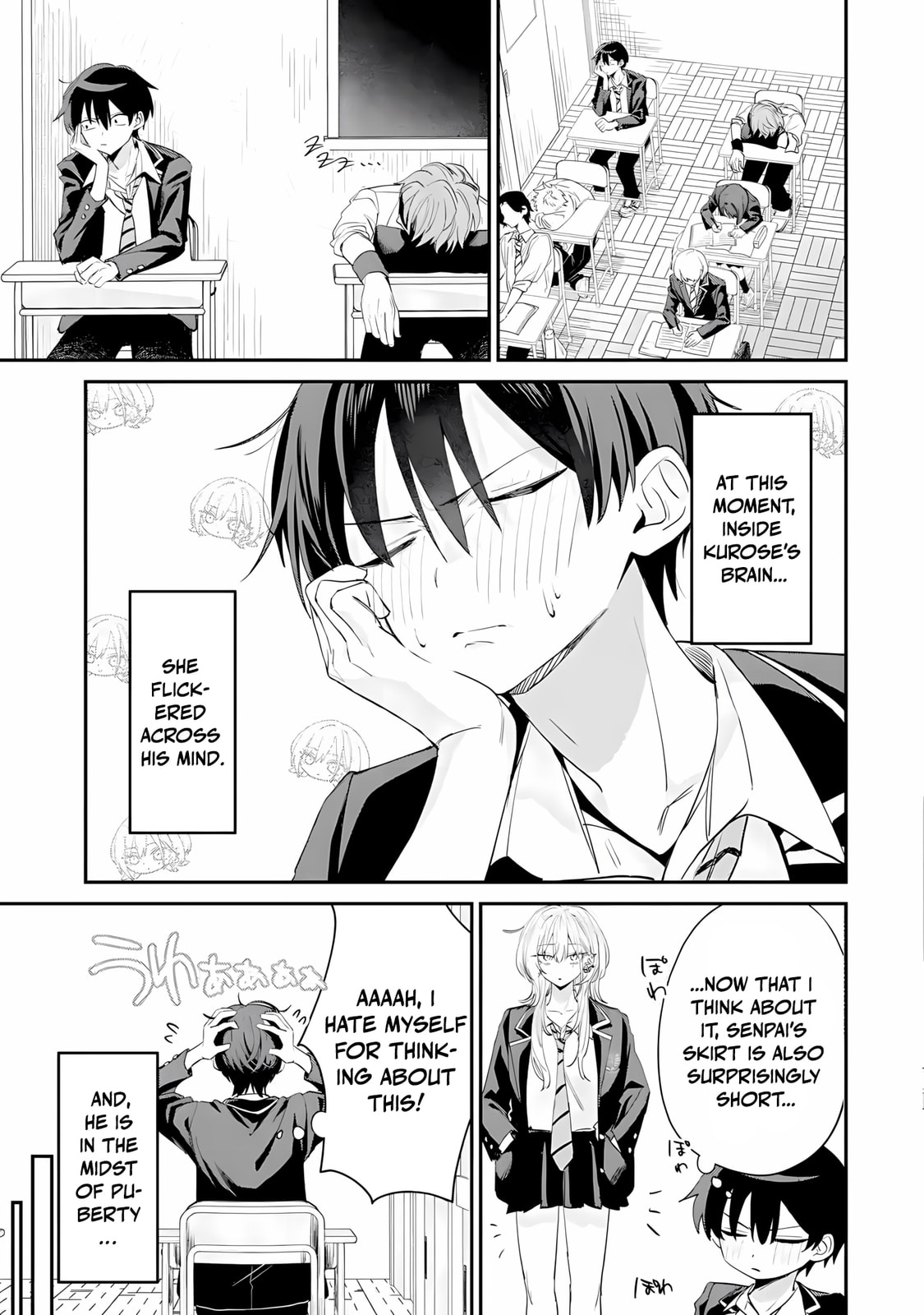 Haimiya-Senpai is Scary But Cute