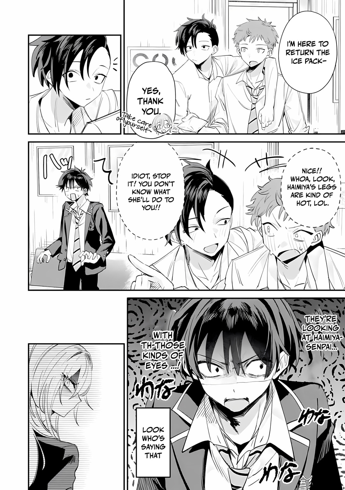 Haimiya-Senpai is Scary But Cute