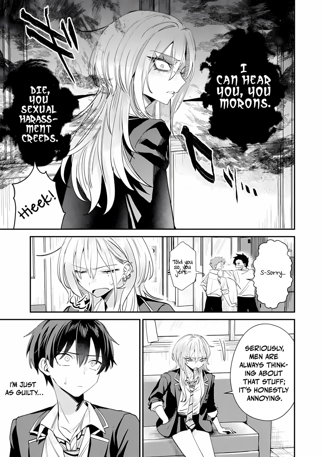 Haimiya-Senpai is Scary But Cute