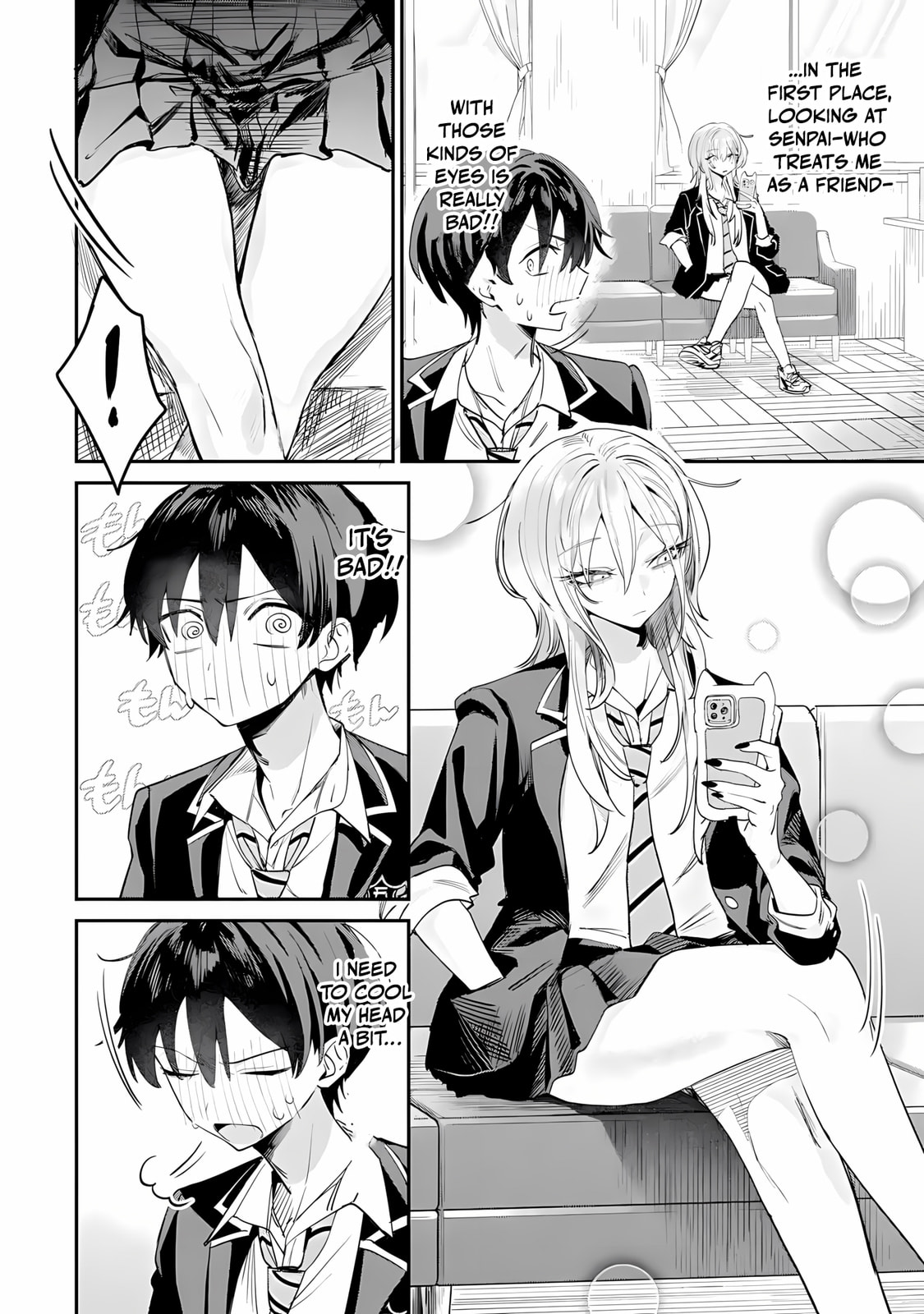 Haimiya-Senpai is Scary But Cute