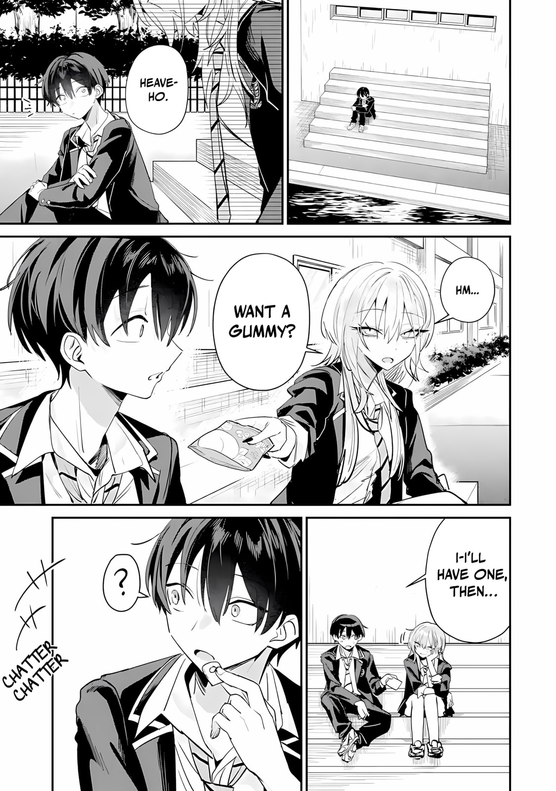 Haimiya-Senpai is Scary But Cute