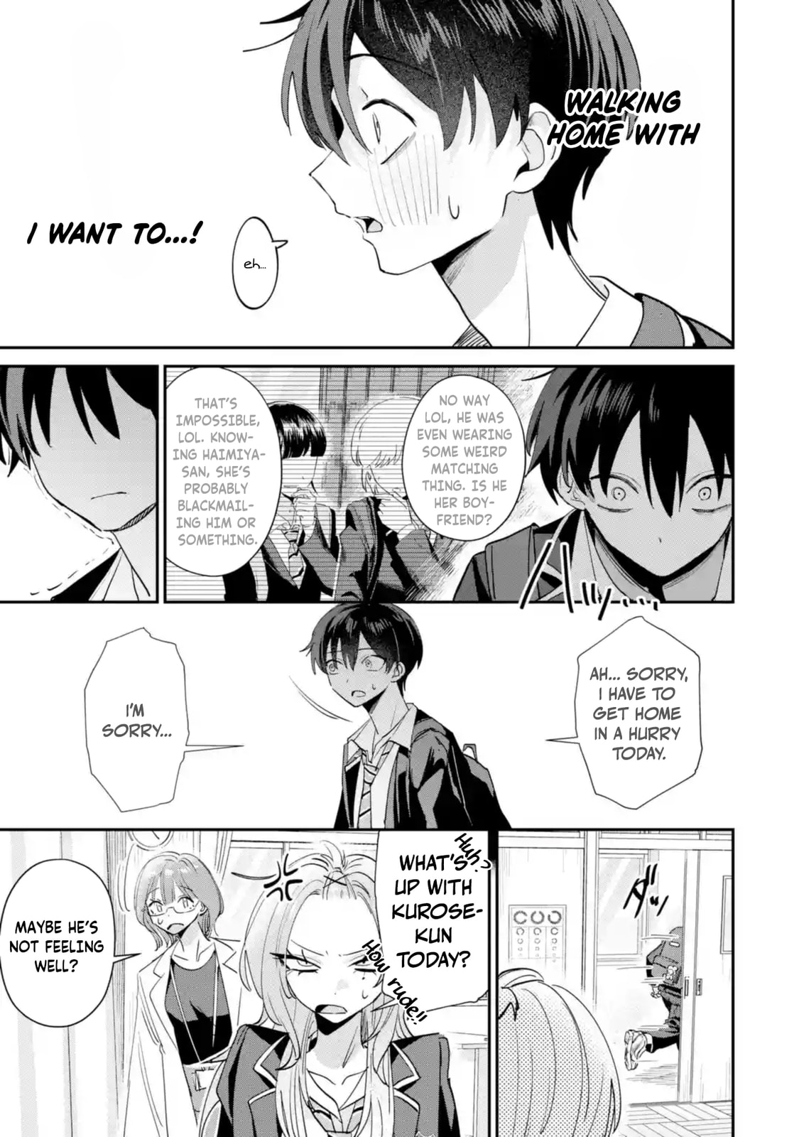 Haimiya-Senpai is Scary But Cute