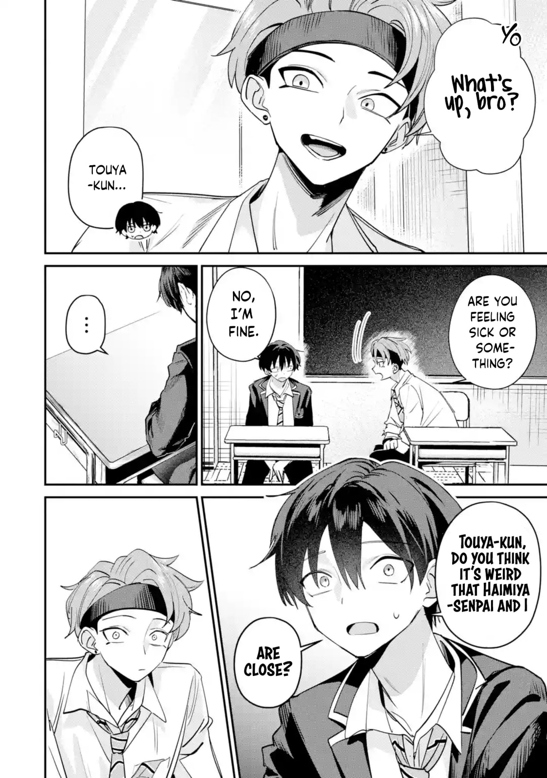 Haimiya-Senpai is Scary But Cute