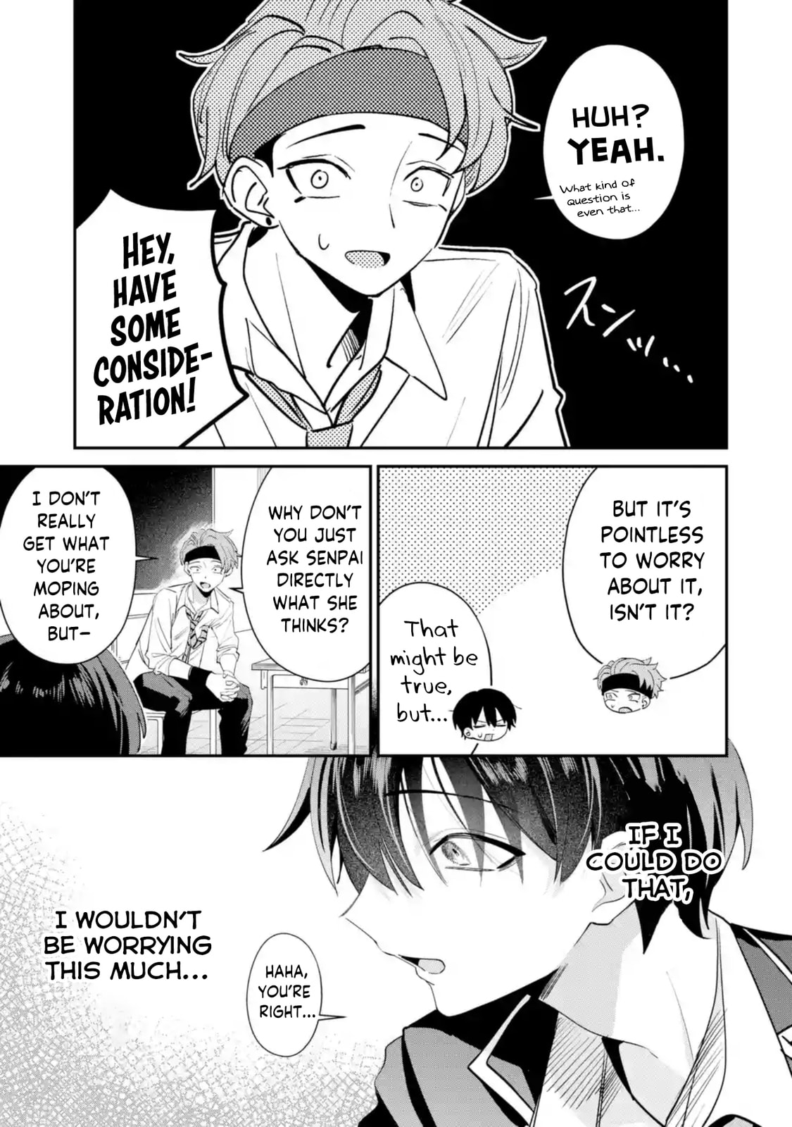 Haimiya-Senpai is Scary But Cute