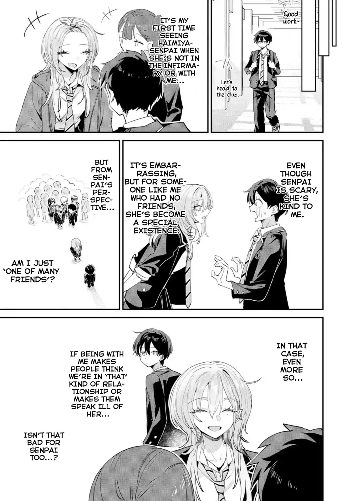 Haimiya-Senpai is Scary But Cute