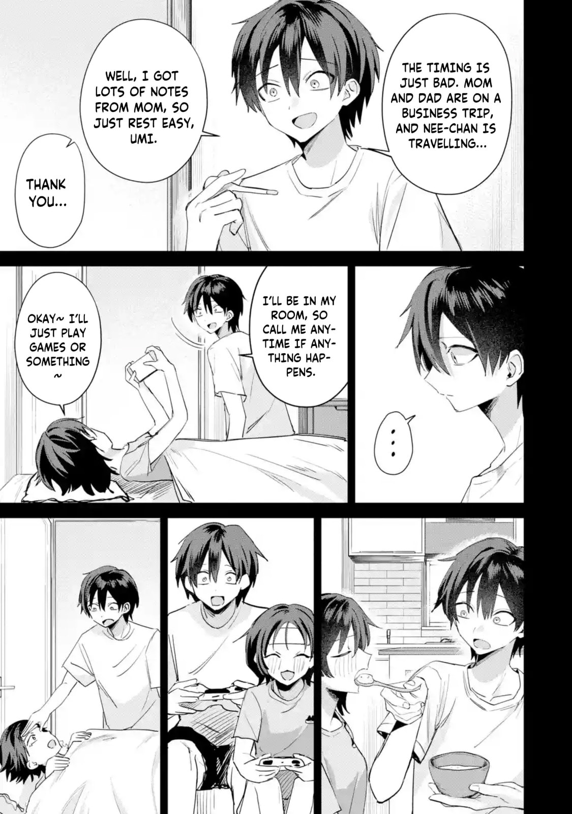 Haimiya-Senpai is Scary But Cute