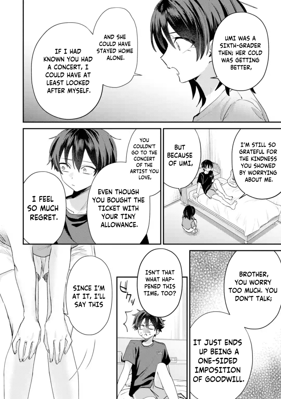 Haimiya-Senpai is Scary But Cute