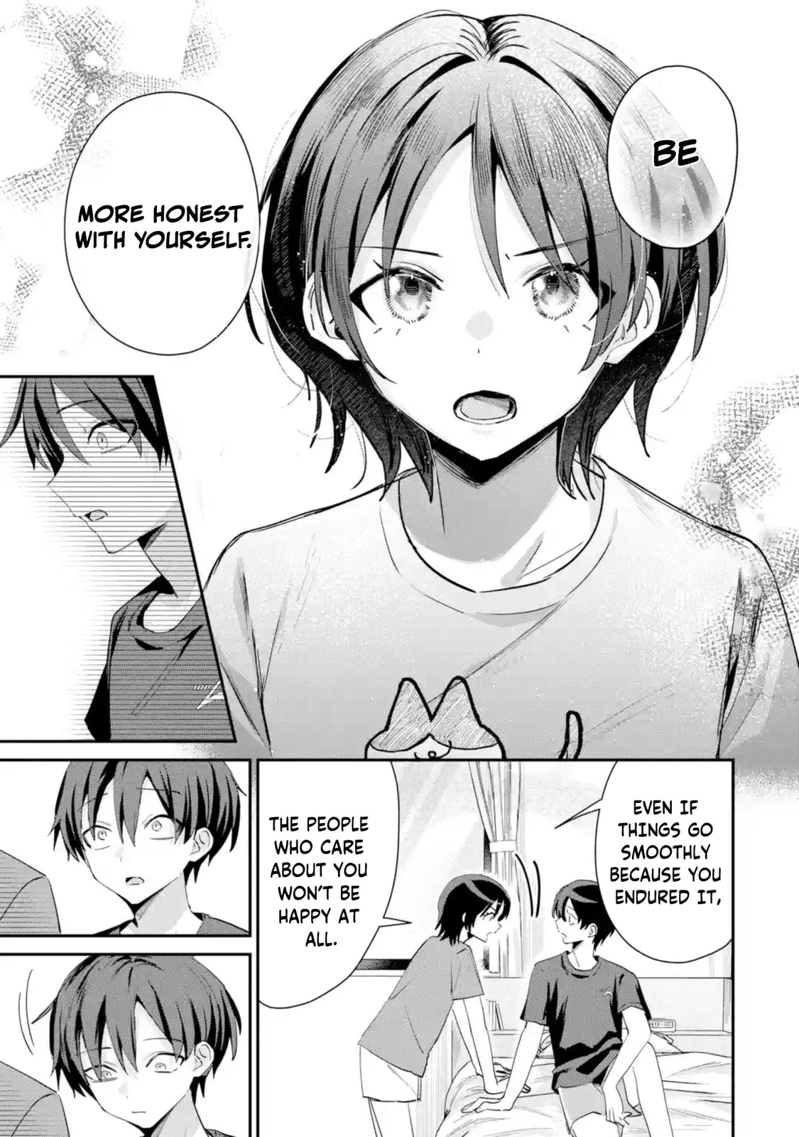 Haimiya-Senpai is Scary But Cute