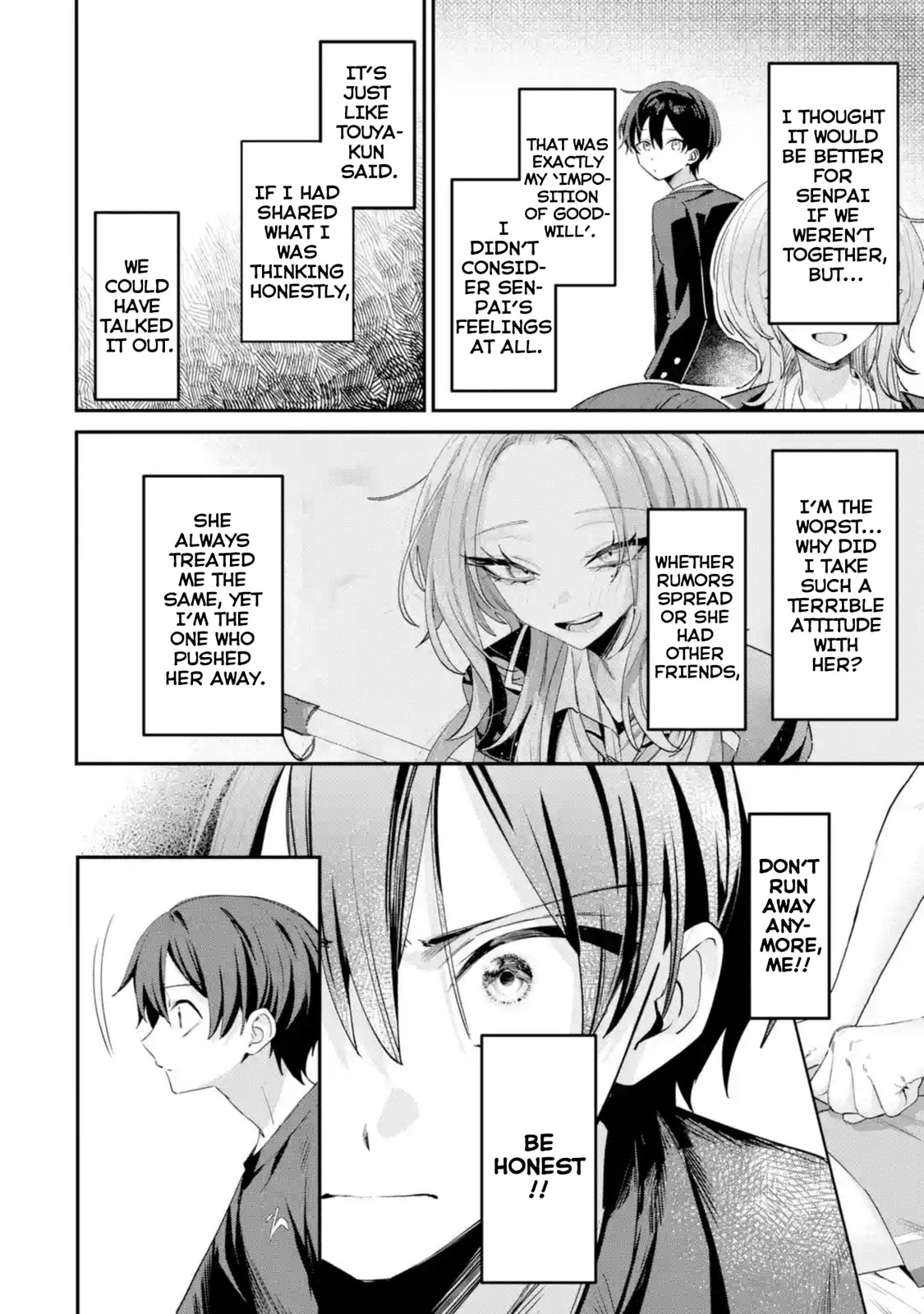 Haimiya-Senpai is Scary But Cute