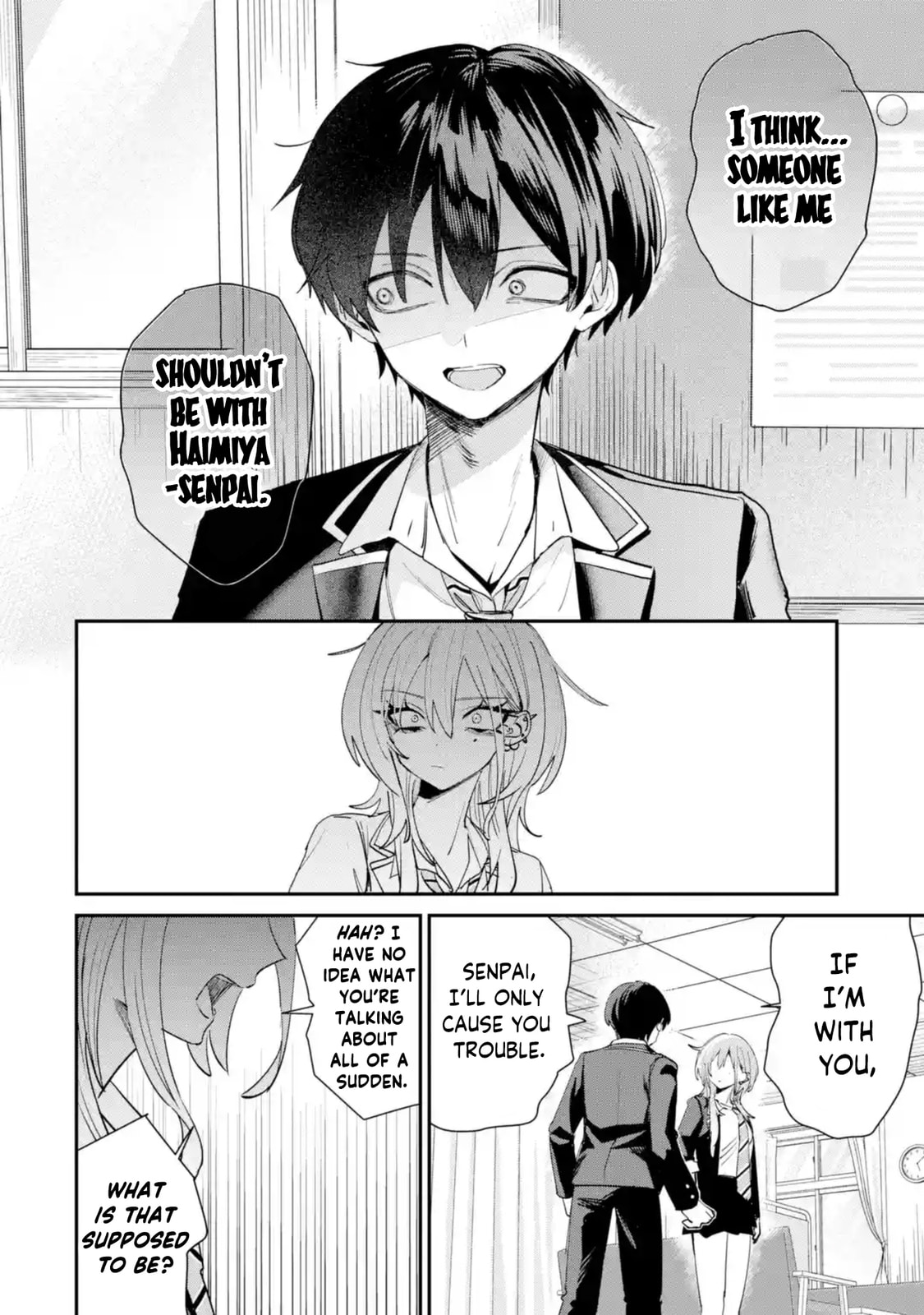 Haimiya-Senpai is Scary But Cute