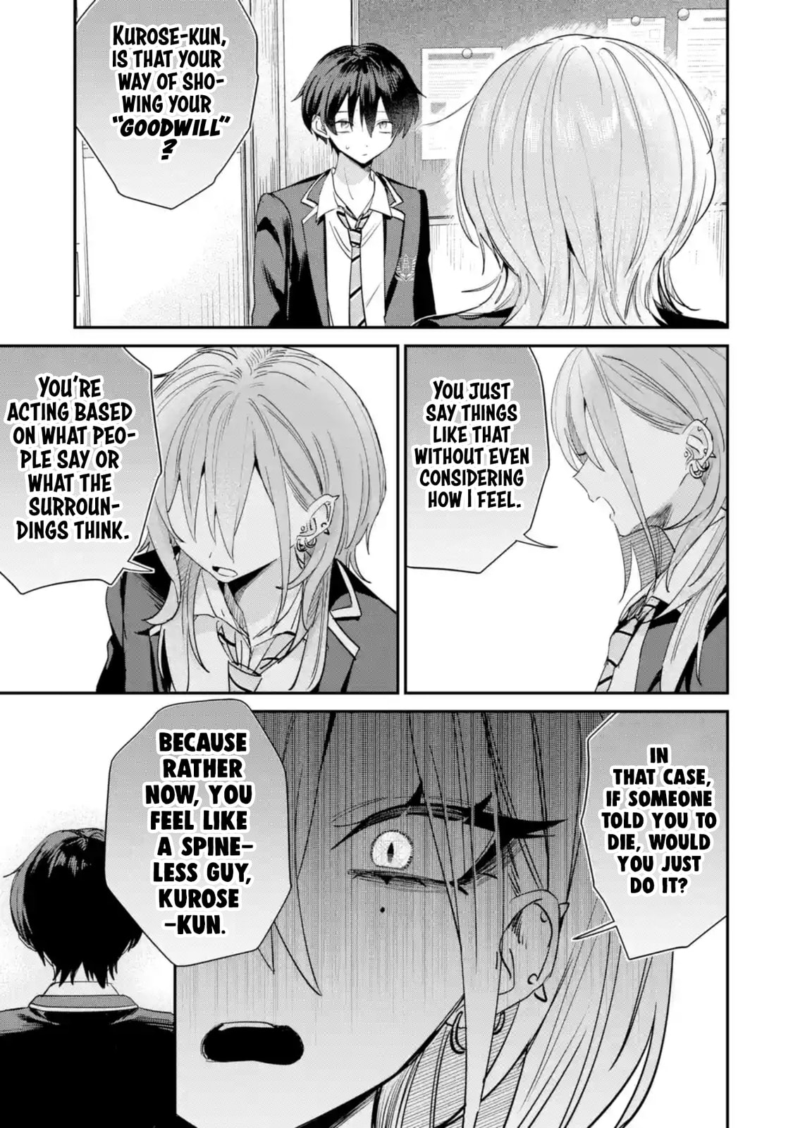 Haimiya-Senpai is Scary But Cute