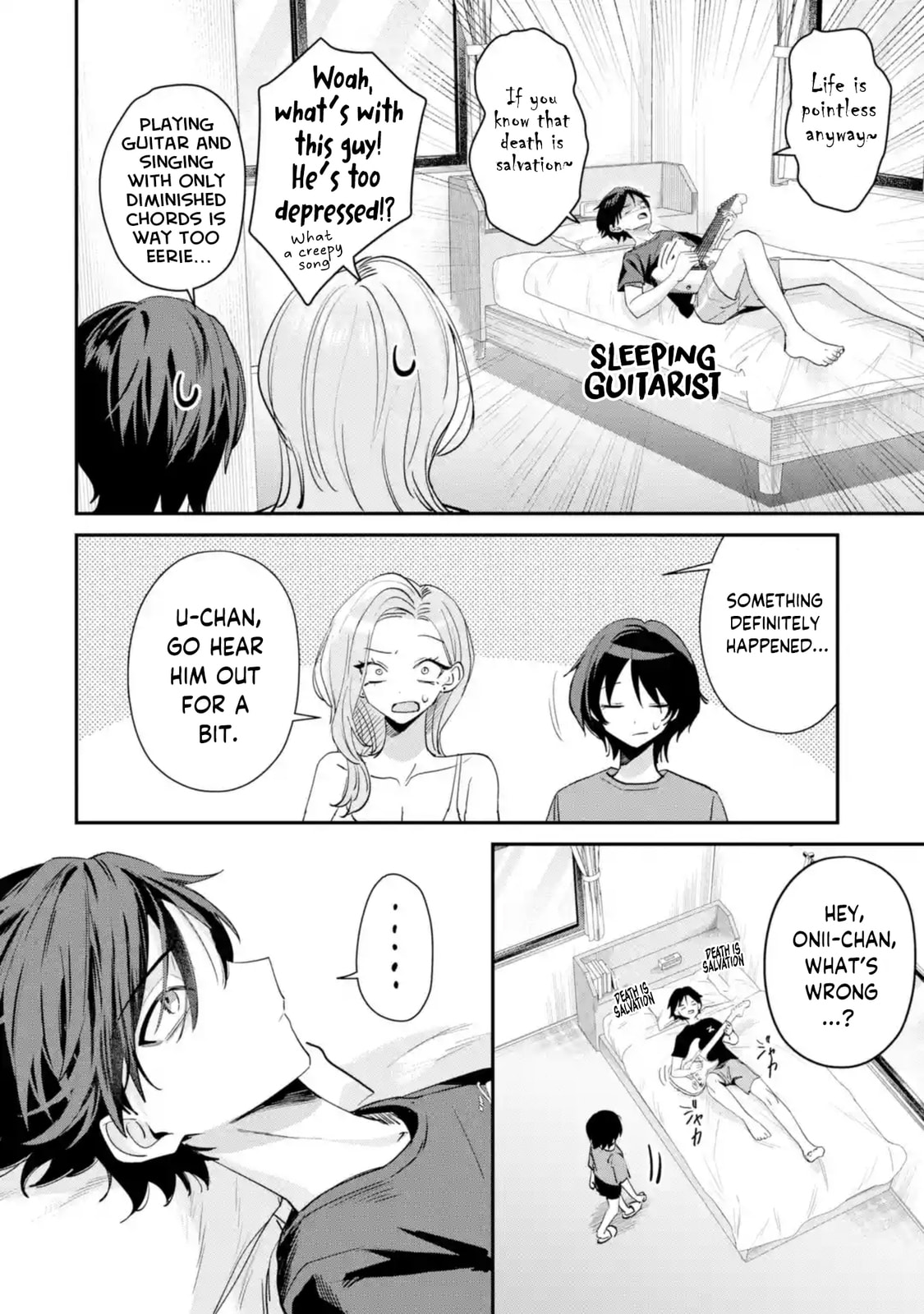 Haimiya-Senpai is Scary But Cute