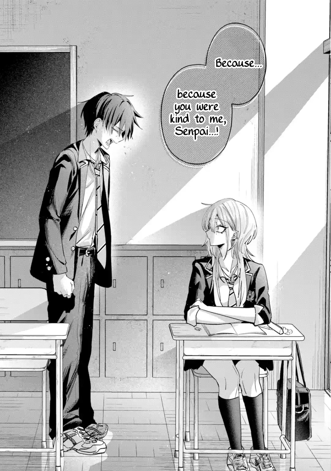 Haimiya-Senpai is Scary But Cute