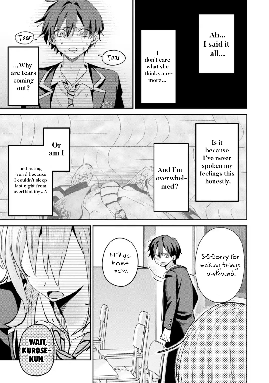 Haimiya-Senpai is Scary But Cute