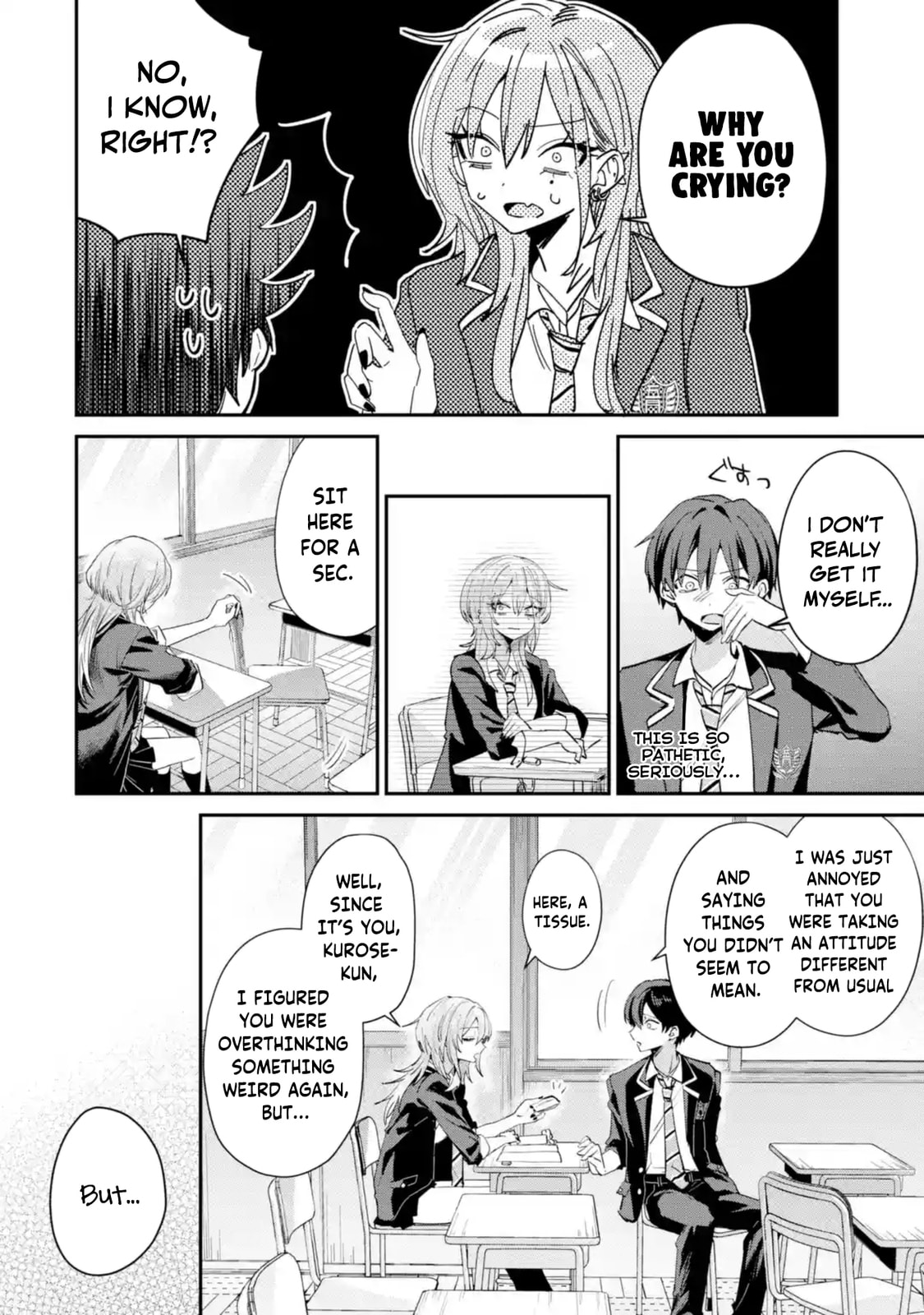 Haimiya-Senpai is Scary But Cute